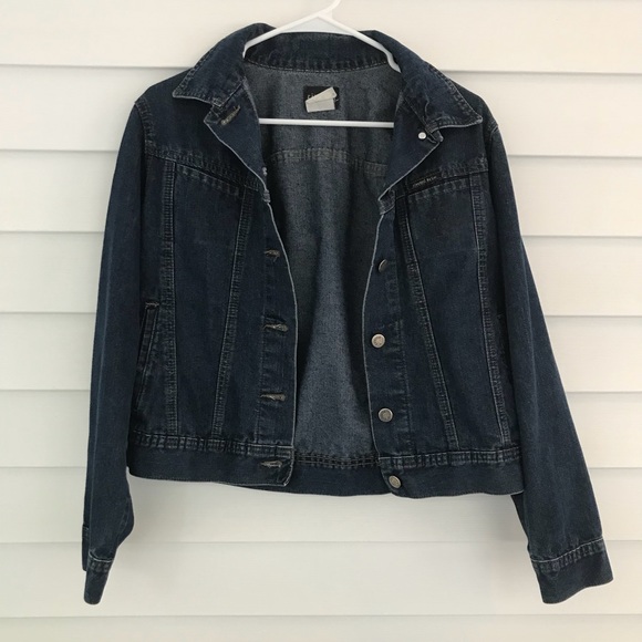 Lee Jackets & Blazers - Jean jacket Rivited by Lee size M